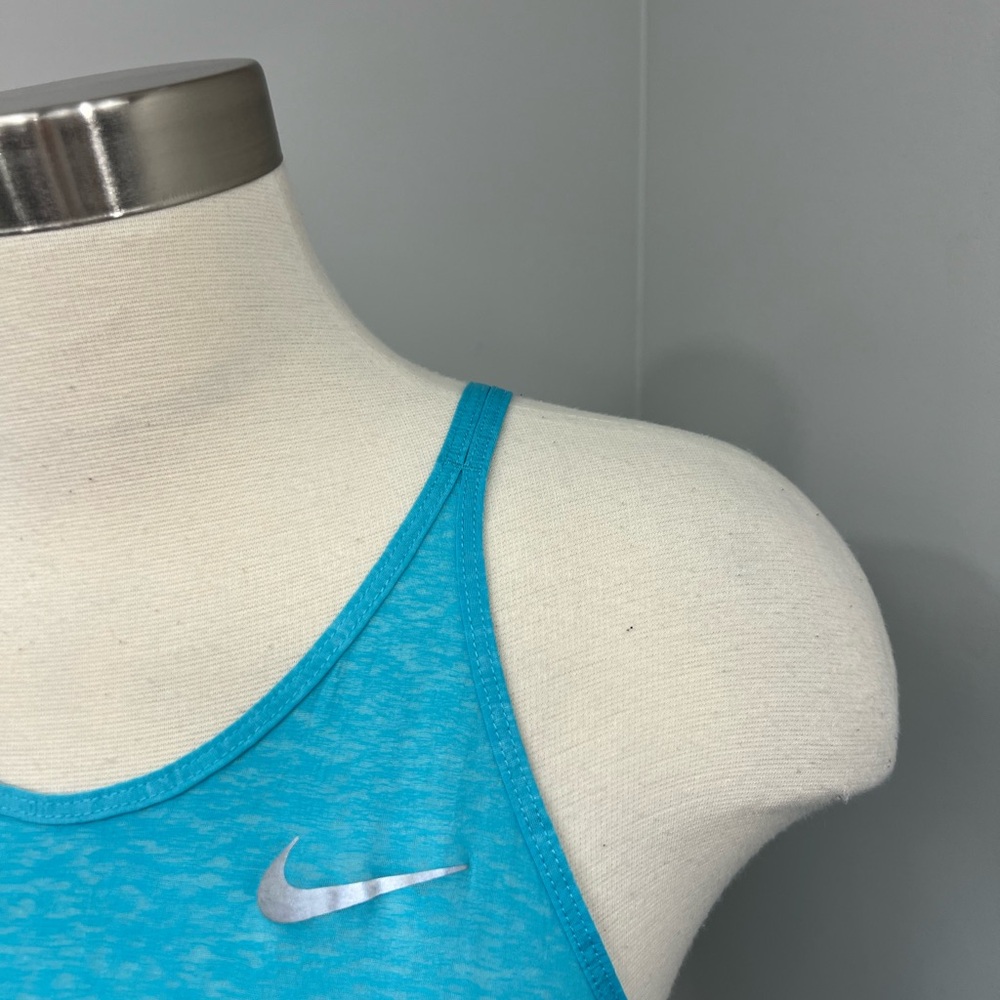 Nike Blue Racerback Tank‎ - Picture 2 of 15